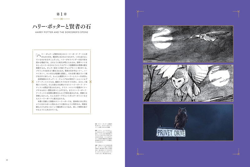 Harry Potter Storyboard Art Collection image 3