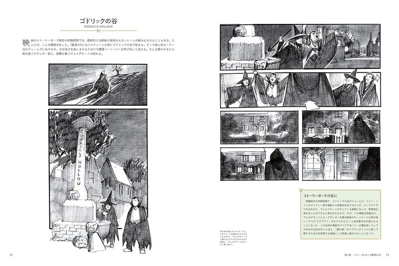 Harry Potter Storyboard Art Collection image 4