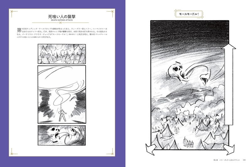 Harry Potter Storyboard Art Collection image 8