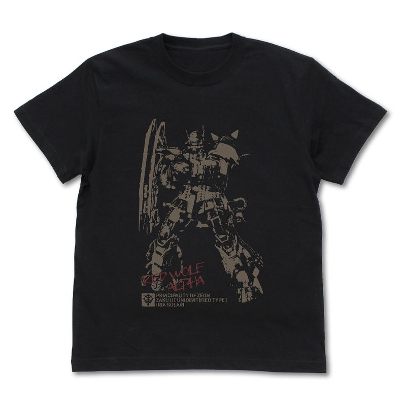 Gundam: Requiem For Vengeance - Zaku II Unidentified Type Solari Custom (Black | Size S) image 1