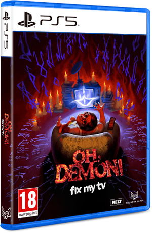 Oh Demon! Fix my TV