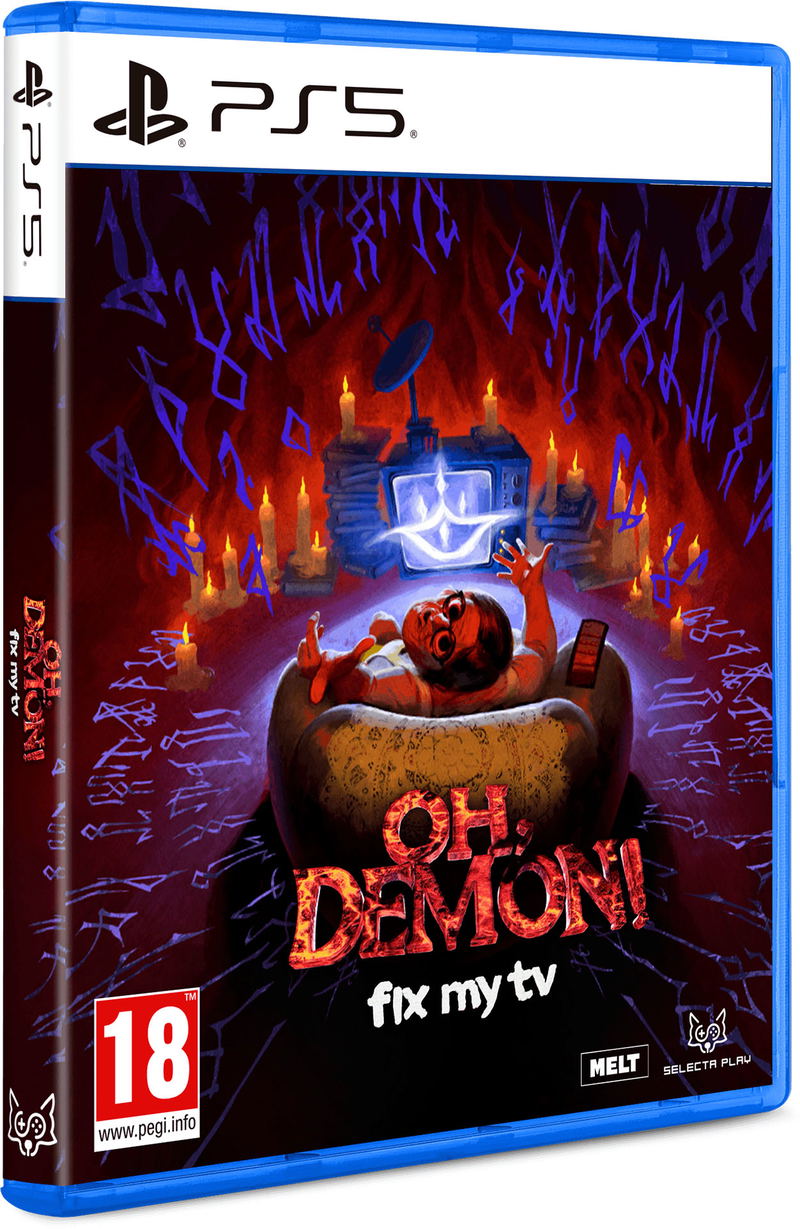 Oh Demon! Fix my TV image 1