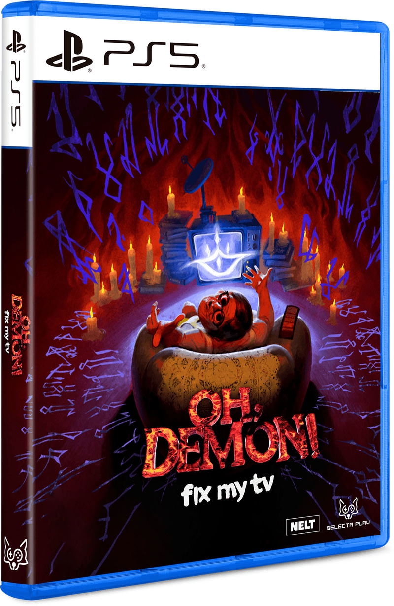 Oh Demon! Fix my TV image 1