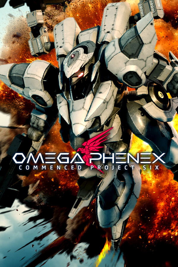 Omega Phenex Commenced Project Six <span class="ext" style="background-color: #2a475e; color: #FFFFFF;">STEAM</span> <span class="ext ext_digital">digital</span> image 1
