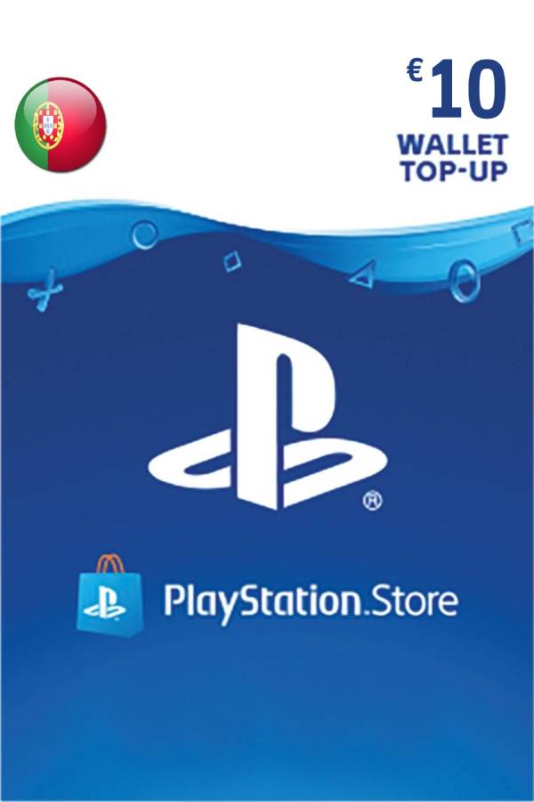 PSN Card 10 EUR | Playstation Network Portugal <span class="ext ext_digital">digital</span> image 1