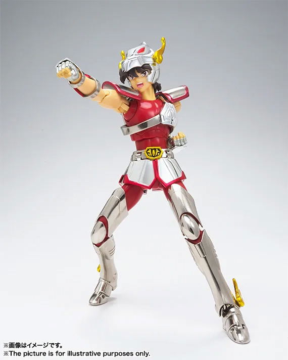Saint Cloth Myth: Pegasus Seiya Sainty Cloth Myth (Revival Ver.) image 4