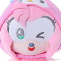 Sonic & Friends Sanrio Characters Plush Amy x My Melody (M) thumbnail 5