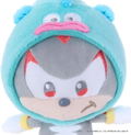 Sonic & Friends Sanrio Characters Plush Dr. Eggman x Hangyodon (M) thumbnail 5