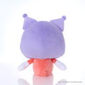 Sonic & Friends Sanrio Characters Plush Knuckles x Kuromi (M) thumbnail 3