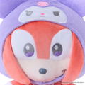 Sonic & Friends Sanrio Characters Plush Knuckles x Kuromi (M) thumbnail 5