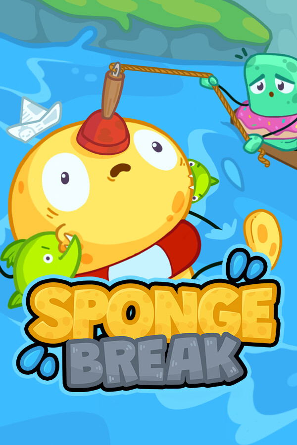 Sponge Break <span class="ext" style="background-color: #2a475e; color: #FFFFFF;">STEAM</span> <span class="ext ext_digital">digital</span> image 1