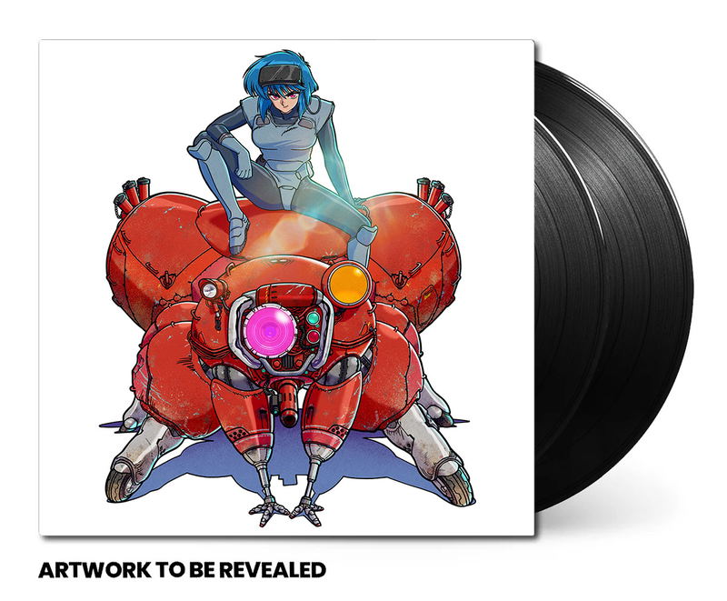 The Ghost In The Shell OST (Vinyl) image 1