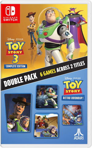 Toy Story: Retro Roundup! / Toy Story 3: Complete Edition