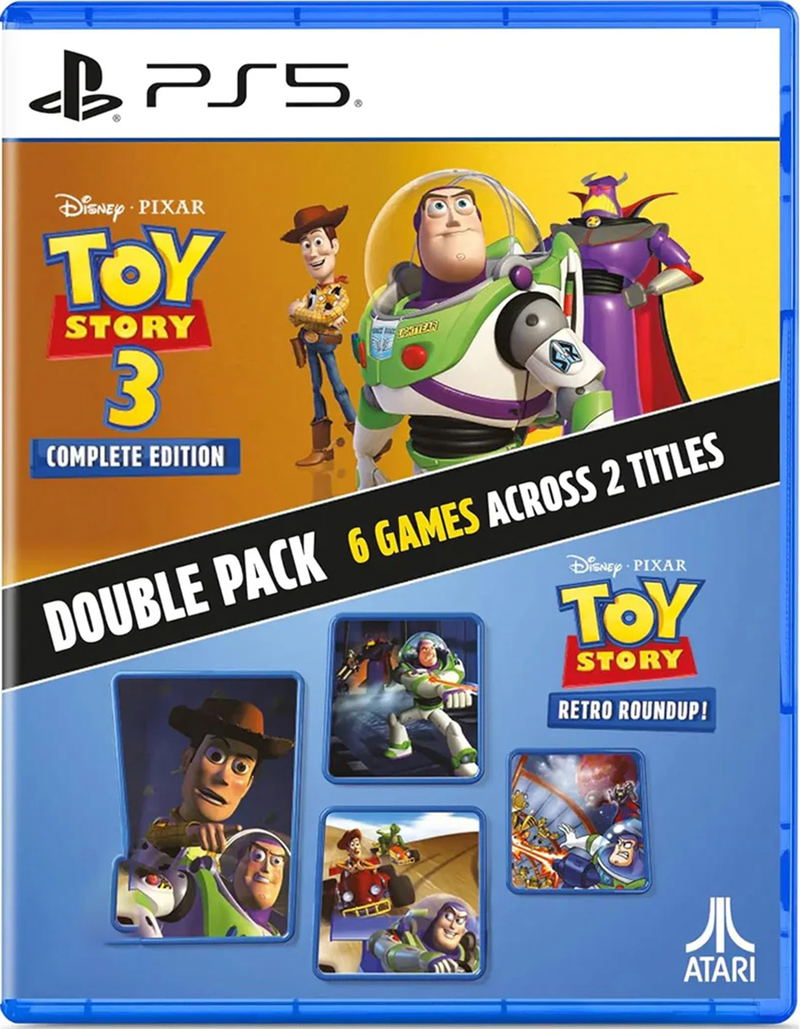 Toy Story: Retro Roundup! / Toy Story 3: Complete Edition image 1