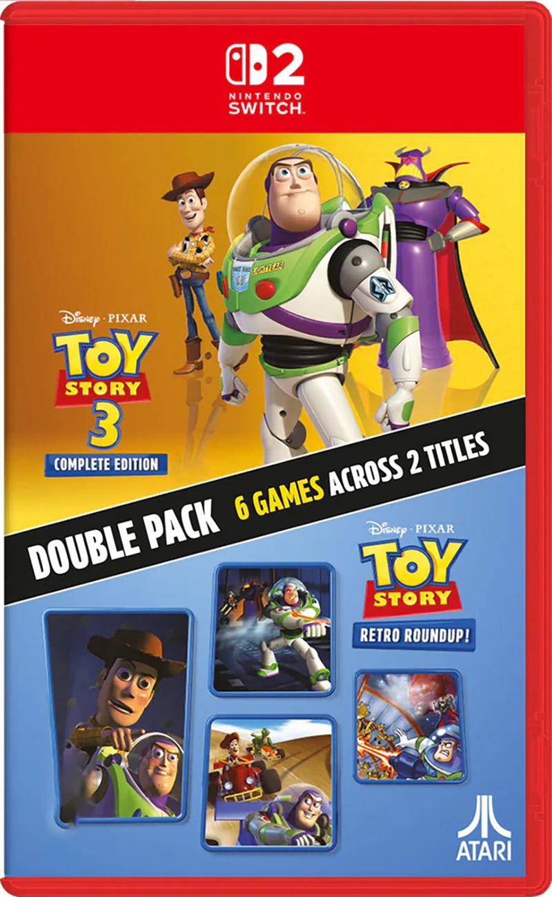 Toy Story: Retro Roundup! / Toy Story 3: Complete Edition image 1