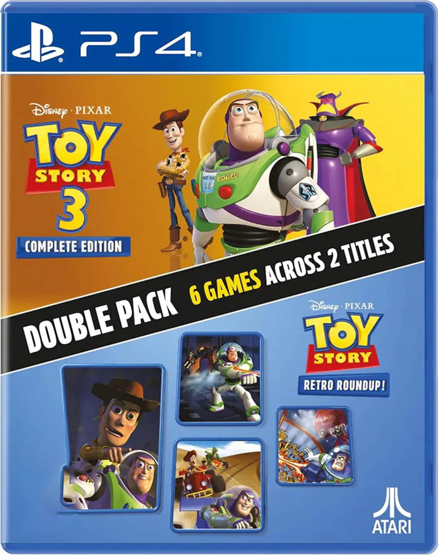 Toy Story: Retro Roundup! / Toy Story 3: Complete Edition (Multi