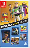 Toy Story: Retro Roundup! / Toy Story 3: Complete Edition thumbnail 1