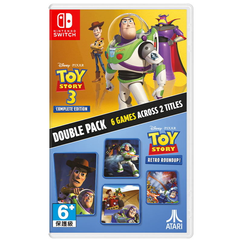 Toy Story: Retro Roundup! / Toy Story 3: Complete Edition (Multi-Language) image 1