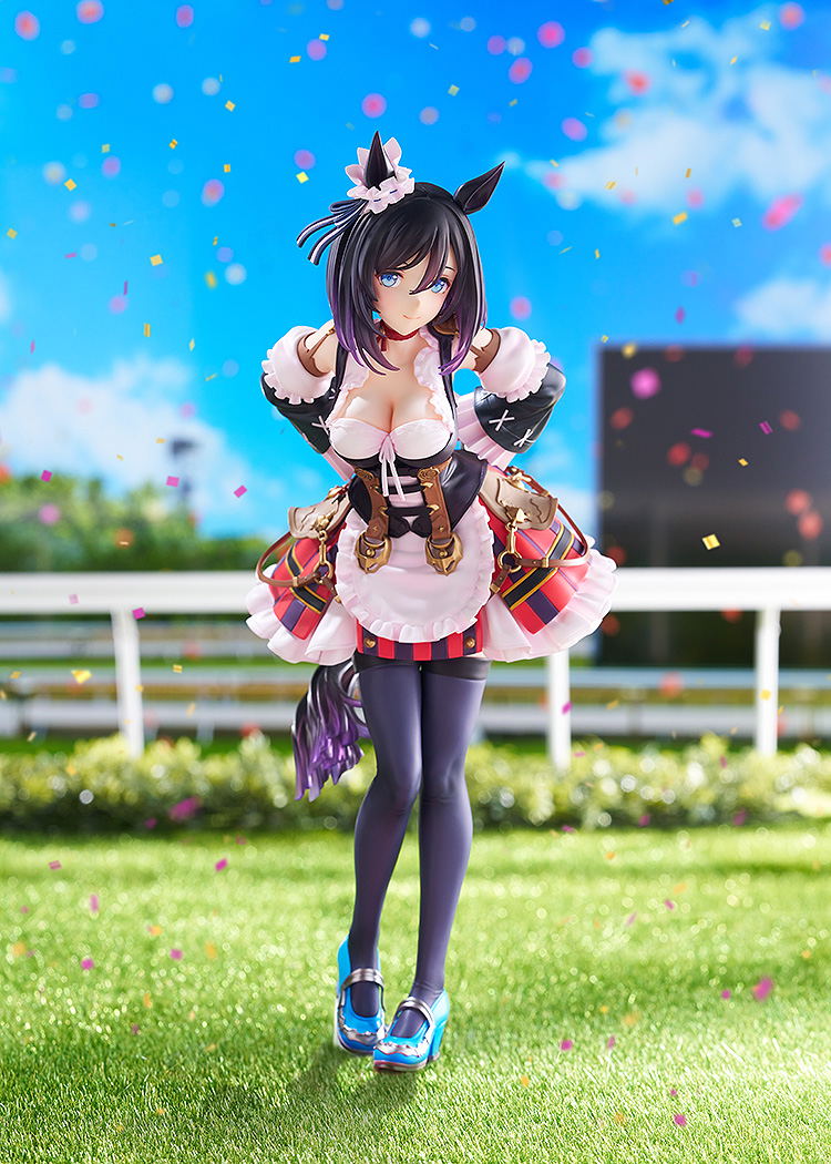 Uma Musume Pretty Derby 1/7 Scale Pre-Painted Figure: Eishin Flash Victory Pose Ver. image 6
