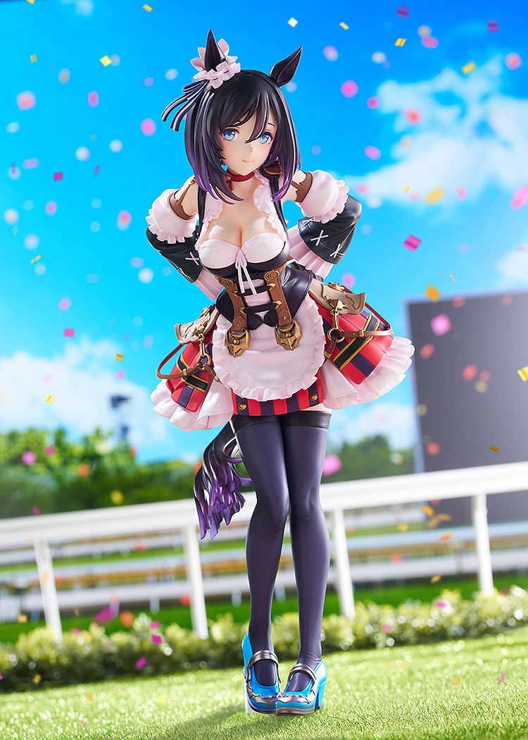 Uma Musume Pretty Derby 1/7 Scale Pre-Painted Figure: Eishin Flash Victory Pose Ver. image 7