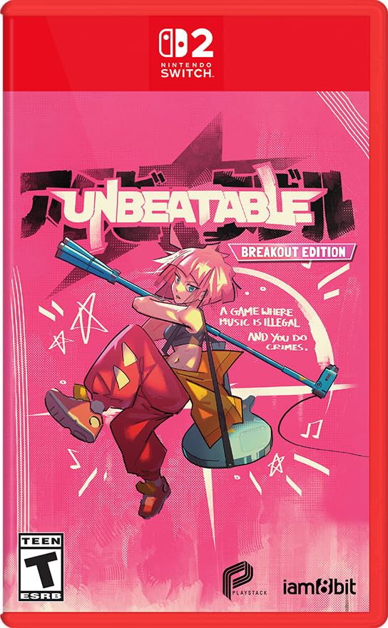 Unbeatable [Breakout Edition] <span class="ext" style="background-color: #00e206; color: #FFFFFF;">Game Cart</span> image 2
