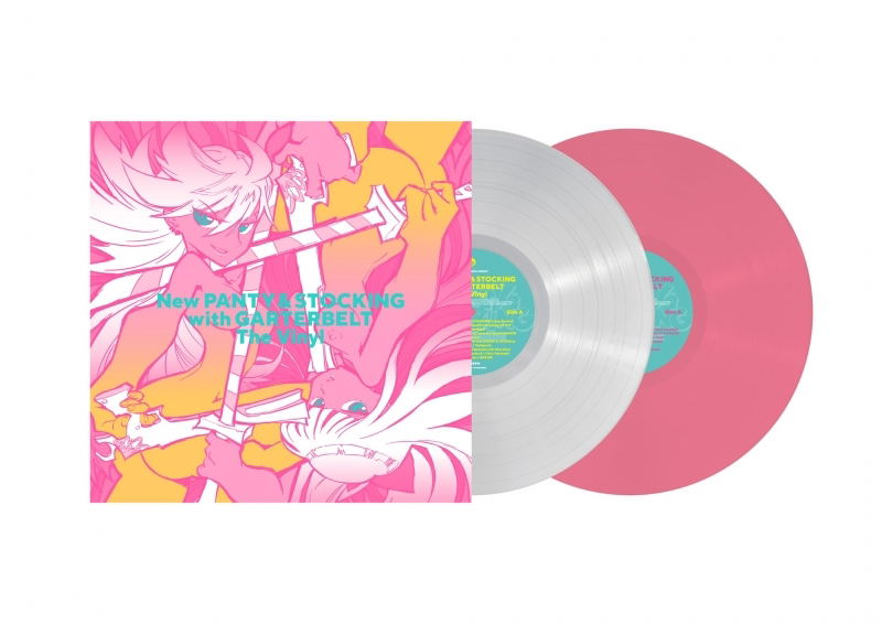 New Panty & Stocking With Garterbelt The Vinyl (Vinyl) (Various