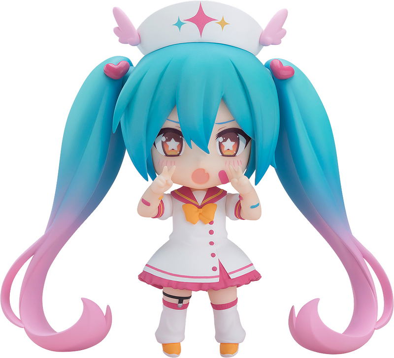 Nendoroid No. 3090 Character Vocal Series 01 Hatsune Miku: Hatsune Miku M@gical Cure! Love Shot! Ver. [GSC Online Shop Limited Ver.] image 1