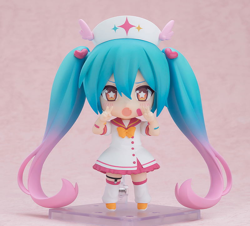 Nendoroid No. 3090 Character Vocal Series 01 Hatsune Miku: Hatsune Miku M@gical Cure! Love Shot! Ver. [GSC Online Shop Limited Ver.] image 3
