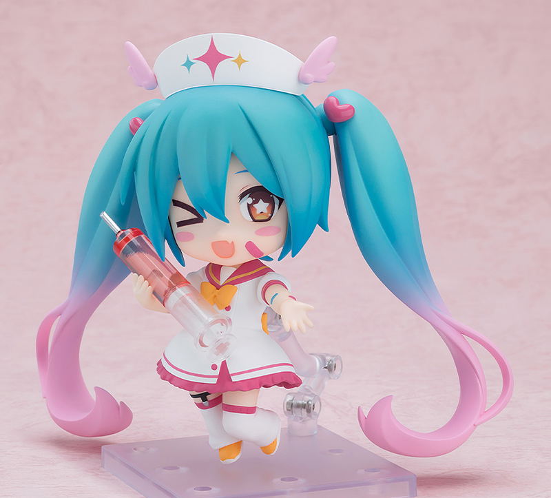 Nendoroid No. 3090 Character Vocal Series 01 Hatsune Miku: Hatsune Miku M@gical Cure! Love Shot! Ver. [GSC Online Shop Limited Ver.] image 4