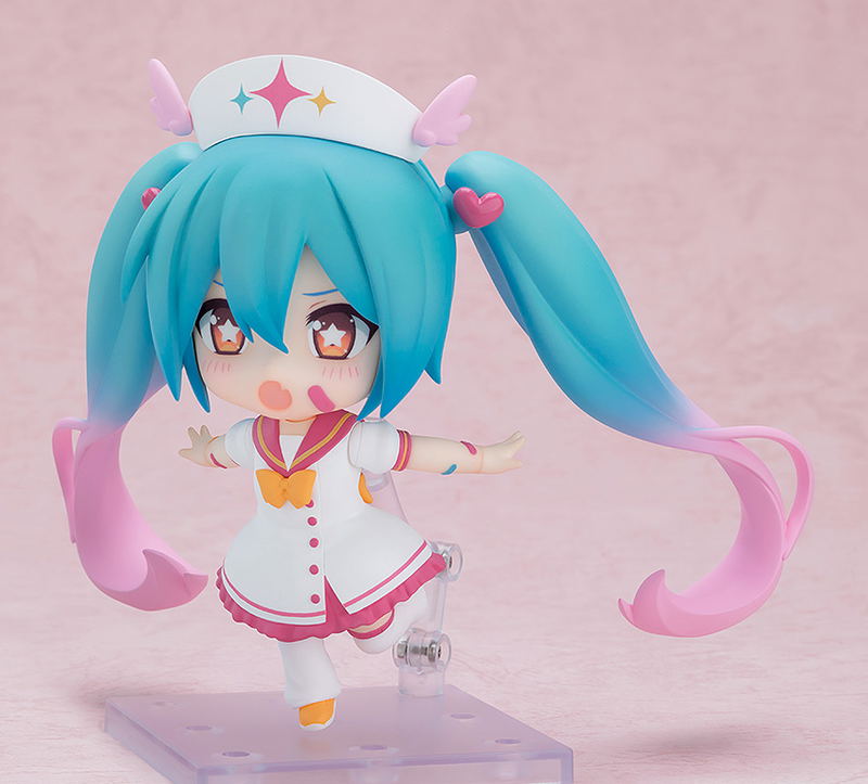 Nendoroid No. 3090 Character Vocal Series 01 Hatsune Miku: Hatsune Miku M@gical Cure! Love Shot! Ver. [GSC Online Shop Limited Ver.] image 6