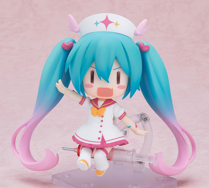 Nendoroid No. 3090 Character Vocal Series 01 Hatsune Miku: Hatsune Miku M@gical Cure! Love Shot! Ver. [GSC Online Shop Limited Ver.] image 7