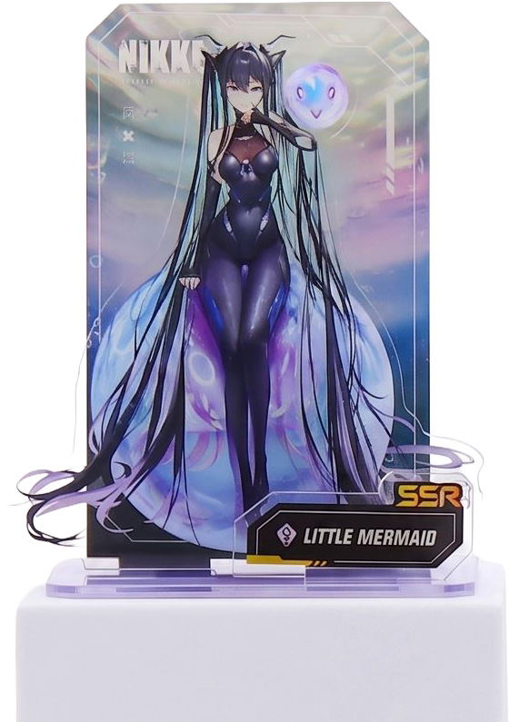 Goddess Of Victory: Nikke Acrylic Plate Old Tales Little Mermaid image 1