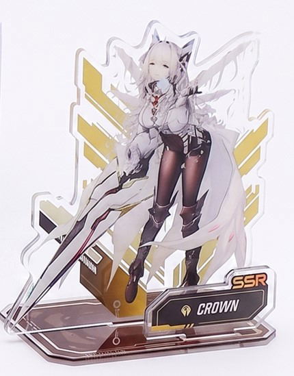 Goddess Of Victory: Nikke Acrylic Plate Standing Crown image 1
