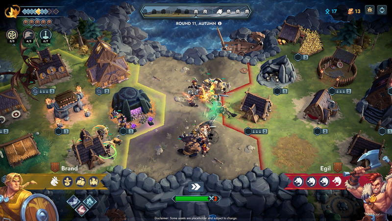 Northgard Battlegrounds <span class="ext" style="background-color: #2a475e; color: #FFFFFF;">STEAM</span> <span class="ext ext_digital">digital</span> image 2