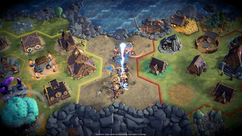 Northgard Battlegrounds <span class="ext" style="background-color: #2a475e; color: #FFFFFF;">STEAM</span> <span class="ext ext_digital">digital</span> image 11