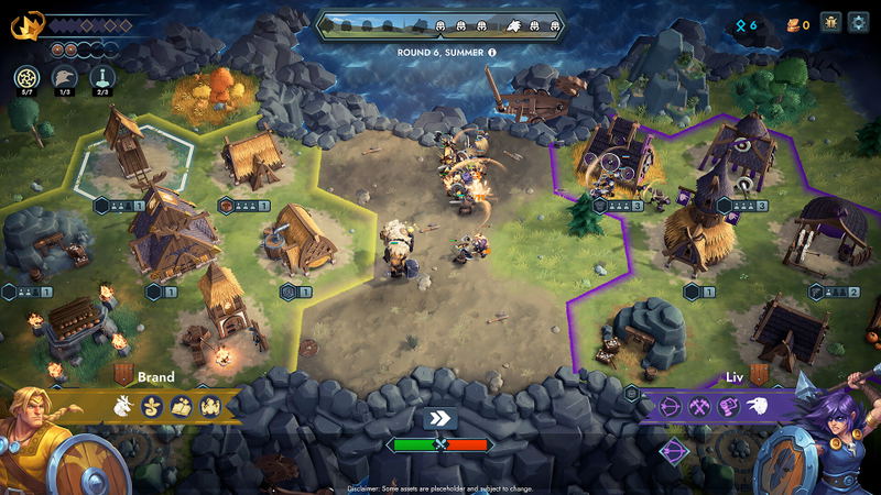 Northgard Battlegrounds <span class="ext" style="background-color: #2a475e; color: #FFFFFF;">STEAM</span> <span class="ext ext_digital">digital</span> image 5