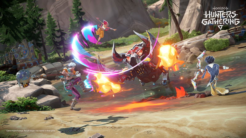 Horizon Hunters Gathering <span class="ext" style="background-color: #2a475e; color: #FFFFFF;">STEAM</span> <span class="ext ext_digital">digital</span> image 5