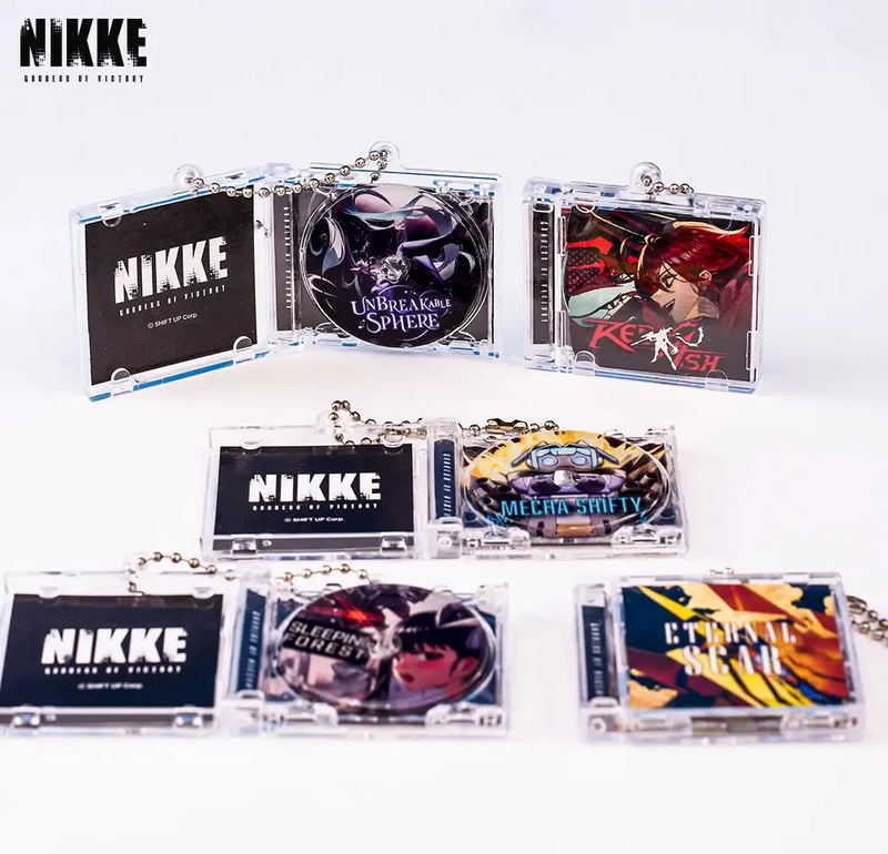 Goddess Of Victory: Nikke CD Case NFC Keyring (Random Single) image 1