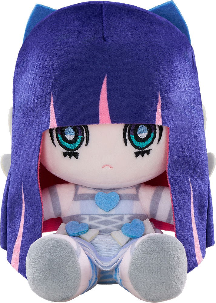 New Panty & Stocking With Garterbelt Stocking Punipuni Plushie image 1