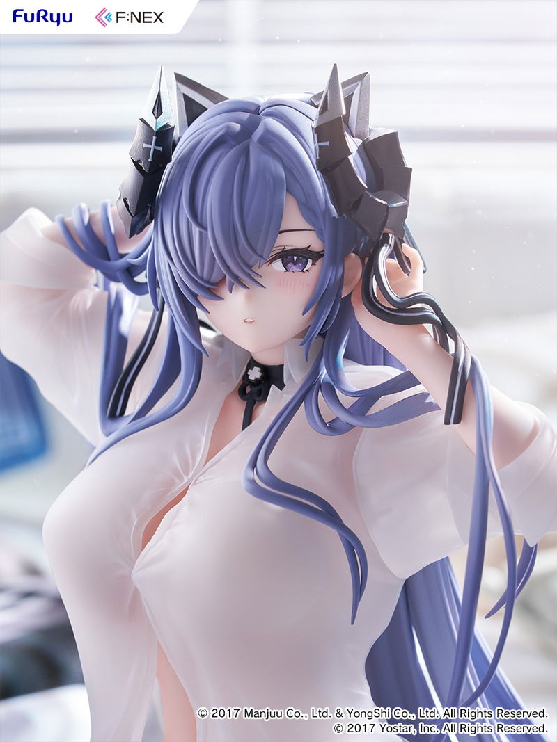 Azur Lane 1/6 Scale Pre-Painted Figure: August von Parseval The Unhulde's Midday Respite image 13
