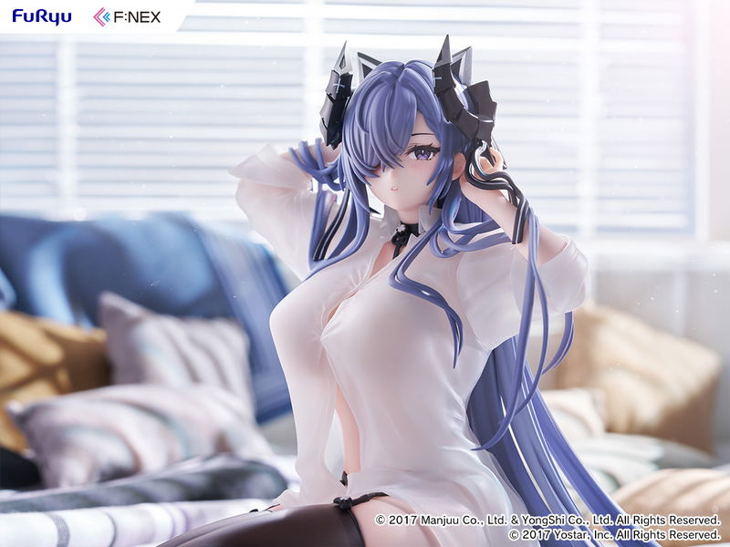 Azur Lane 1/6 Scale Pre-Painted Figure: August von Parseval The Unhulde's Midday Respite image 14