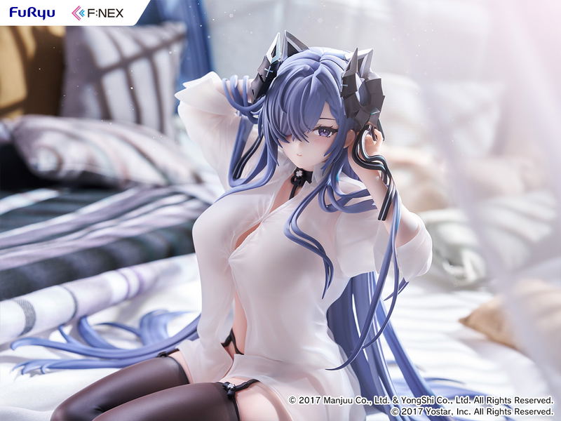 Azur Lane 1/6 Scale Pre-Painted Figure: August von Parseval The Unhulde's Midday Respite image 15