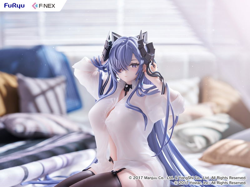Azur Lane 1/6 Scale Pre-Painted Figure: August von Parseval The Unhulde's Midday Respite image 16