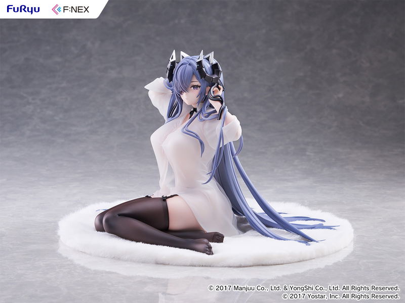 Azur Lane 1/6 Scale Pre-Painted Figure: August von Parseval The Unhulde's Midday Respite image 3