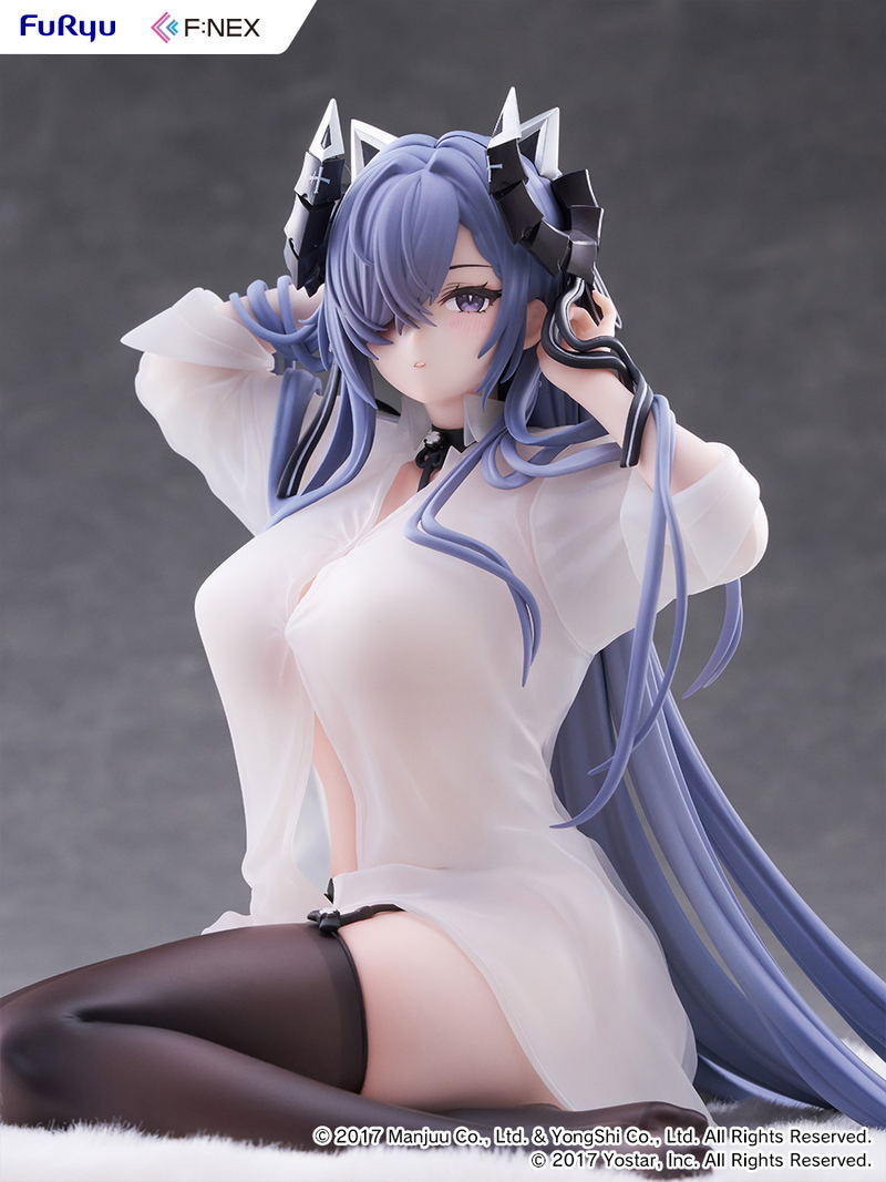 Azur Lane 1/6 Scale Pre-Painted Figure: August von Parseval The Unhulde's Midday Respite image 6