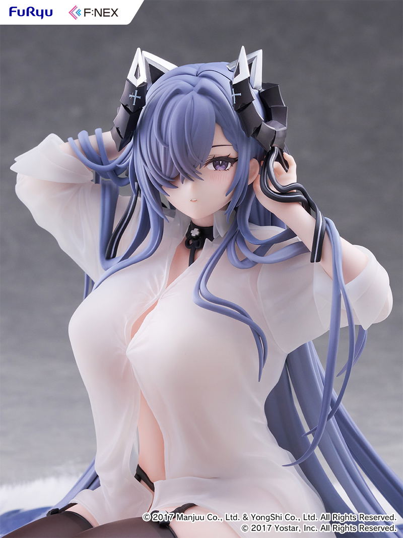 Azur Lane 1/6 Scale Pre-Painted Figure: August von Parseval The Unhulde's Midday Respite image 7