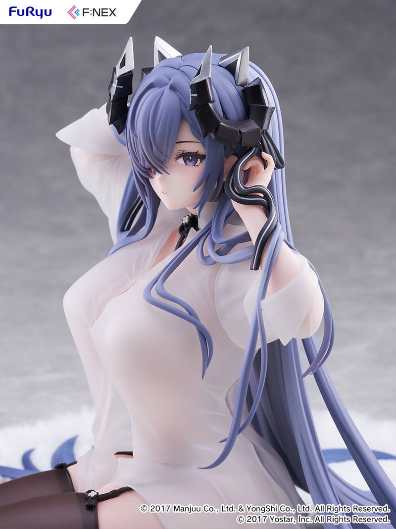 Azur Lane 1/6 Scale Pre-Painted Figure: August von Parseval The Unhulde's Midday Respite image 8