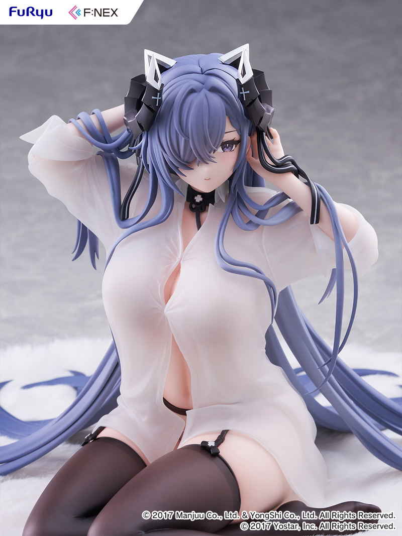 Azur Lane 1/6 Scale Pre-Painted Figure: August von Parseval The Unhulde's Midday Respite image 9
