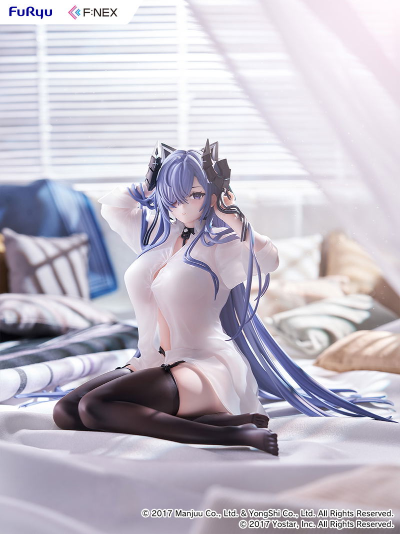 Azur Lane 1/6 Scale Pre-Painted Figure: August von Parseval The Unhulde's Midday Respite image 10