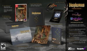 Blasphemous: Martyrs' Edition